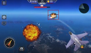 Ace Jet Fighter Air Combat War screenshot 0