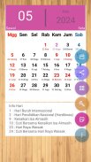 Kalender Jawa screenshot 7