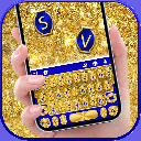 Golden Glitter Theme