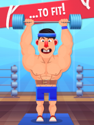Fat No More: Sports Gym Game! screenshot 6