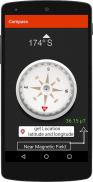 Compass - A GPS Navigation Tools screenshot 3
