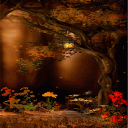 Magical Forest Live Wallpaper