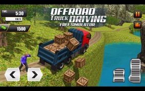 Mountain Offroad Truck Driving screenshot 7