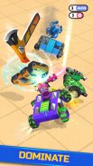 Pocket Bots: Battle Robots screenshot 1