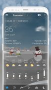 Christmas weather theme pack screenshot 6