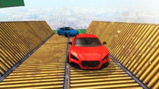 Impossible Car Sim screenshot 1