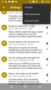 The health Podcast ( The health code ) screenshot 6