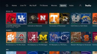 Hulu for Android TV screenshot 4