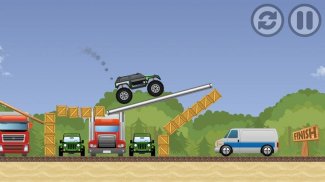 Jogo Monster Truck Xtreme Offroad screenshot 3