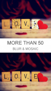 BokashiMaru - Motion Blur & Mosaic Photo Editor screenshot 0