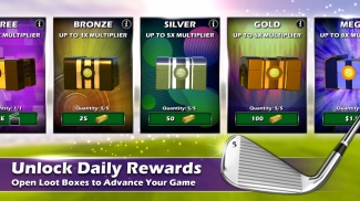 Golden Tee Golf: Online Games screenshot 6