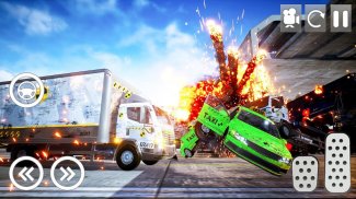 Car Crash Simulator: 3D Stunt Car screenshot 2