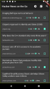 HN Go  - Hacker News screenshot 0