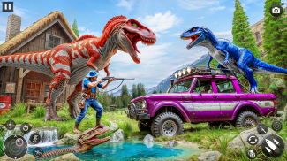 Dino Family 3D Hunting Games screenshot 10