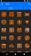 Orange Icon Pack Paid screenshot 5