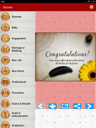 Congratulations Greeting Cards screenshot 13