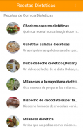 Recetas Dieteticas screenshot 1