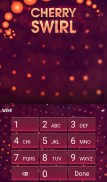 Cherry Swirl Wallpaper Theme screenshot 0