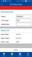 TSC Mobile Utility screenshot 4