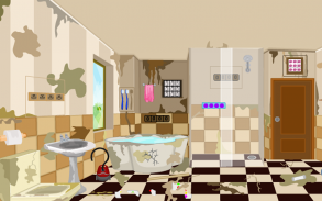 Escapar Jogo Casa de banho do screenshot 9