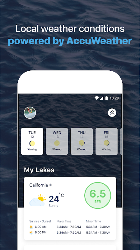 The Ideal Bass Fishing Weather  BassForecast Nation's Top Bass Fishing  Forecast App