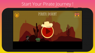 Pirate Desert screenshot 1