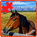 Puzzle - Horse and Pony