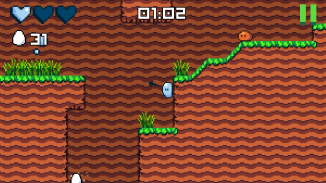 The Jumpy Slime screenshot 1