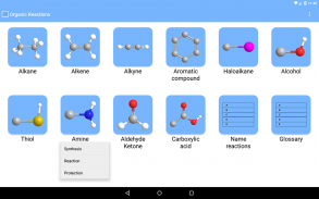 Organic Reactions screenshot 6
