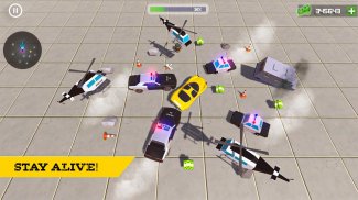 Dodge Police: Dodging Car Game screenshot 1