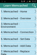 Learn Memcached screenshot 0
