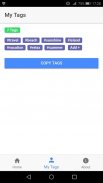HashTags - Best Tags for Instagram ... screenshot 2