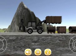 Traktor Digger 3D screenshot 10