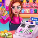 Shopping Mall Cashier : Cash Register Simulator Icon