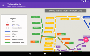 Trainsity Manila LRT MRT PNR screenshot 7
