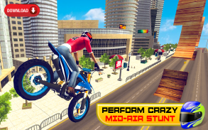 Bike Stunt Racing Games 3D screenshot 3