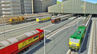 Train Sim 2020 Modern Train 3D screenshot 1