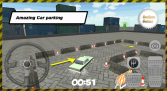 Parking réel Classic Car screenshot 2