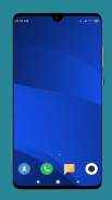 Blue Wallpaper HD screenshot 10