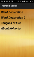 Koinonia Decree screenshot 1