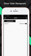 Taste Driver App screenshot 1