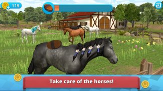 马儿世界—障碍赛 - 属于所有马儿爱好者们的游戏 screenshot 12