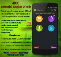 4000 Essential English Words screenshot 0