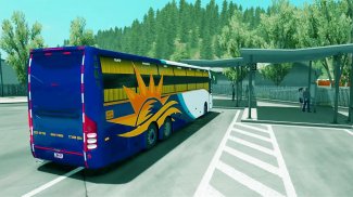 Bus Simulator Indonesia Fun Game:Heavy Tourist Bus screenshot 4