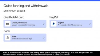 CMC Trading: Spread Bet & CFDs screenshot 9