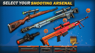 Hero Sniper FPS Free Gun Shooting Games 2020 screenshot 1