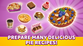 My Pie Shop: Jogo de Comida screenshot 2