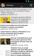 Romania News screenshot 5