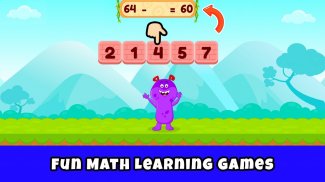 Addition & Subtraction for Kids - First Grade Math screenshot 2