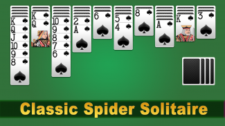 Paciência Spider - Carta screenshot 5